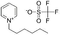 MC67023 N-Hexylpyridinium Trifluoromethanesulfonate 623167-81-7 1-己基吡啶三氟甲磺酸盐