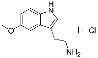 MC67390 5-Methoxy Tryptamine Hcl 66-83-1 5-甲氧色胺盐酸盐
