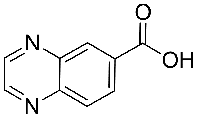 MC67520 Quinoxaline-6-Carboxylic Acid 6925-00-4 6-喹喔啉羧酸