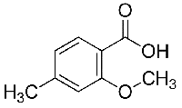 MC67635 2-Methoxy-4-Methylbenzoic Acid 704-45-0 4-甲基-2-甲氧基苯甲酸