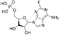 MC67909 Fludarabine Phosphate 75607-67-9 磷酸氟达拉滨