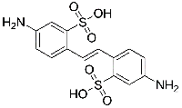 MC68220 4,4'-Diaminostilbene-2,2'-Disulfonic Acid 81-11-8 4,4'-二氨基-2,2'-二磺酸