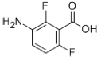MC76809 3-AMINO-2,6-DIFLUOROBENZOIC ACID 83141-11-1 3-氨基-2,6-二氟苯甲酸