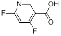 MC77046 4,6-Difluoronicotinic acid 849937-91-3 4,6-二氟烟酸