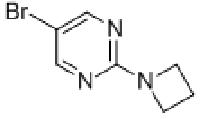 MC77059 2-AZETIDIN-1-YL-5-BROMO-PYRIMIDINE 850349-22-3 2-(氮杂环丁烷-1)-5-溴-嘧啶