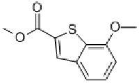 MC39614  7-METHOXY-BENZO[B]THIOPHENE-2-CARBOXYLIC ACID METHYL ESTER  [88791-17-7]