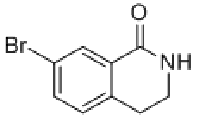 MC78066 7-BROMO-3,4-DIHYDRO-2H-ISOQUINOLIN-1-ONE 891782-60-8 7-溴-3,4-二氢-2H-异喹啉-1-酮