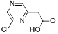 MC78775 (6-CHLOROPYRAZIN-2-YL)ACETIC ACID 930798-25-7 (6-氯吡嗪-2-基)乙酸