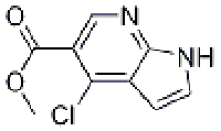 MC87514 Methyl 4-chloro-1H-pyrrolo[2,3-b]pyridine-5-carboxylate 951625-93-7 4-氯-1H-吡咯并[2,3-B]吡啶-5-甲酸甲酯