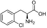 MC60230 2-Chloro-L-Phenylalanine 103616-89-3 L-2-氯苯丙氨酸