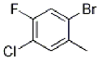 MC79645 1-Bromo-4-chloro-5-fluoro-2-methylbenzene 1067882-53-4 2-溴-5-氯-4-氟甲苯