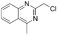 MC60436 2-(Chloromethyl)-4-methylquinazoline 109113-72-6 2-氯甲基-4-甲基喹唑啉