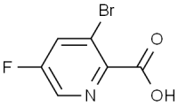 MC91808 3-Bromo-5-fluoropyridine-2-carboxylic acid 1189513-55-0 3-溴-5-氟吡啶-2-甲酸