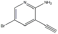 MC92107 5-bromo-3-ethynylpyridin-2-amine 1210838-82-6 2-氨基-5-溴-3-乙炔基吡啶