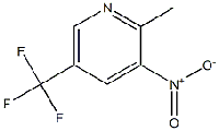 MC92130 2-Methyl-3-nitro-5-trifluoroMethyl-pyridine 1211537-69-7 2-甲基-3-硝基-5-(三氟甲基)吡啶