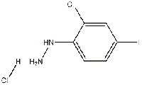 MC92279 1-(2-chloro-4-iodophenyl)hydrazine hydrochloride 1219606-21-9 (2-氯-4-碘苯基)肼盐酸盐