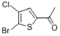 MC37069  1-(5-溴-4-氯-2-噻吩基)乙酮  [123418-66-6]