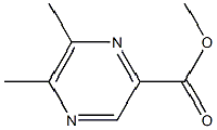 MC37070  Methyl 5,6-diMethylpyrazine-2-carboxylate  [1234504-26-7]