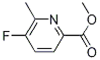MC92515 Methyl5-fluoro-6-methylpicolinate 1245647-61-3 2-甲基-3-氟吡啶-2-甲酸甲酯