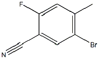 MC92817 5-BroMo-2-fluoro-4-Methylbenzonitrile 1269493-45-9 2-氟-4-甲基-5-溴苯腈
