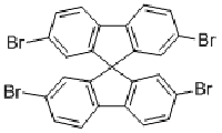 MC70228 2,2',7,7'-Tetrabromo-9,9'-spirobifluorene 128055-74-3 2,2',7,7'-四溴-9,9'-螺二芴