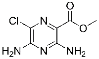 MC61694 Methyl 3,5-Diamino-6-Chloropyrazine-2-Carboxylate 1458-01-1 3,5-二氨基-6-氯吡嗪-2-羧酸甲酯