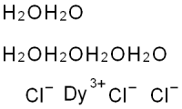 MC70380 Dysprosium(Iii) Chloride Hexahydrate 15059-52-6 氯化镝六水合物