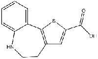 MC94381 5,6-Dihydro-4H-thieno[3,2-d][1]benzazepine-2-carboxylic acid 153894-33-8 5,6-二氢-4H-噻吩并[3,2-D][1]苯氮杂卓-2-羧酸