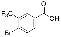 MC94716 4-Bromo-3-(Trifluoromethyl)Benzoic Acid 161622-14-6 4-溴-3-三氟甲基苯甲酸