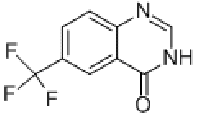MC94909 6-(TRIFLUOROMETHYL)QUINAZOLIN-4(3H)-ONE 16544-67-5 6-(三氟甲基)-4(3H)-喹唑啉酮