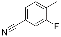 MC62572 3-Fluoro-4-Methylbenzonitrile 170572-49-3 3-氟-4-甲基苯腈