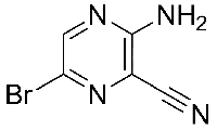 MC62611 3-Amino-6-Bromopyrazine-2-Carbonitrile 17231-51-5 3-氨基-2-氰基-6-溴吡嗪