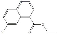 MC96840 Ethyl 6-broMoquinoline-4-carboxylate 220844-77-9 6-溴喹啉-4-甲酸乙酯