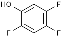 MC97002 2,4,5-Trifluorophenol 2268-16-8 2,4,5-三氟苯酚