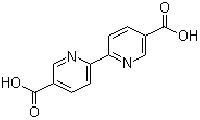 MC43804  2,2′-联吡啶-5,5′-二羧酸  [1802-30-8]