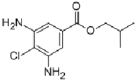 MC98574 Isobutyl 3,5-diamino-4-chloro benzoate 32961-44-7 4-氯-3,5-二氨基苯甲酸异丁酯