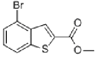 MC99213 4-BROMO-BENZO[B]THIOPHENE-2-CARBOXYLIC ACID METHYL ESTER 360575-29-7 4-溴苯并噻吩-2-羧酸甲酯