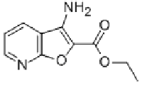 MC99352 Furo[2,3-b]pyridine-2-carboxylic acid, 3-amino-, ethyl ester (9CI) 371945-06-1 3-氨基-呋喃并[2,3-B]嘧啶-2-甲酸乙酯