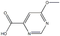 MC99496 6-MethoxypyriMidine-4-carboxylic acid 38214-45-8 6-甲氧基嘧啶-4-羧酸