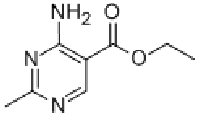 MC73490 ethyl 4-amino-2-methylpyrimidine-5-carboxylate 5472-46-8 ethyl 4-amino-2-methylpyrimidine-5-carboxylate