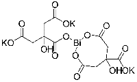 MC66586 Bismuth Potassium Citrate 57644-54-9 枸橼酸铋钾