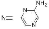 MC74103 Pyrazinecarbonitrile, 6-amino- (9CI) 59489-39-3 2-氨基-6-氰基吡嗪