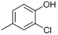 MC67371 2-Chloro-4-methylphenol 6640-27-3 2-氯-4-甲基苯酚