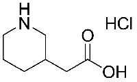 MC67715 3-Piperidine Acetic Acid Hcl 71985-81-4 3-哌啶乙酸盐酸盐