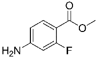 MC67811 Methyl 4-Amino-2-Fluorobenzoate 73792-08-2 4-氨基2-氟苯甲酸甲酯