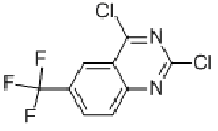 MC77317 2,4-DICHLORO-6-(TRIFLUOROMETHYL)-QUINAZOLINE 864291-30-5 2,4-二氯-6-(三氟甲基)喹唑啉