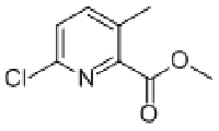 MC77652 6-CHLORO-3-METHYL-PYRIDINE-2-CARBOXYLIC ACID METHYL ESTER 878207-92-2 6-氯-3-甲基-2-吡啶羧酸甲酯