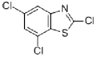 MC78219 2,5,7-TRICHLOROBENZOTHIAZOLE 898747-75-6 2,5,7-三氯苯并噻唑