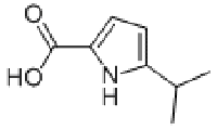 MC78344 Pyrrole-2-carboxylic acid, 5-isopropyl- (7CI) 90607-16-2 Pyrrole-2-carboxylic acid, 5-isopropyl- (7CI)