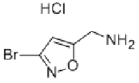 MC78366 (3-BROMOISOXAZOL-5-YL)METHYLAMINE HYDROCHLORIDE 90802-21-4 (3-溴异恶唑-5-基)甲胺盐酸盐